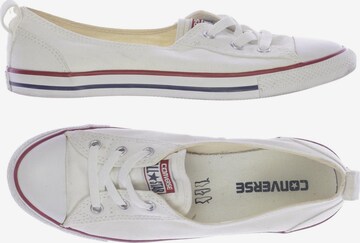 CONVERSE Sneakers & Trainers in 38,5 in White: front