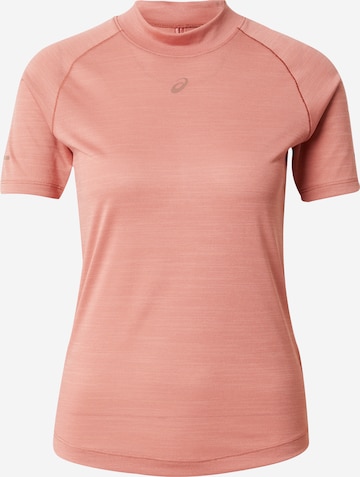 ASICS Functioneel shirt 'Nagino' in Rood: voorkant