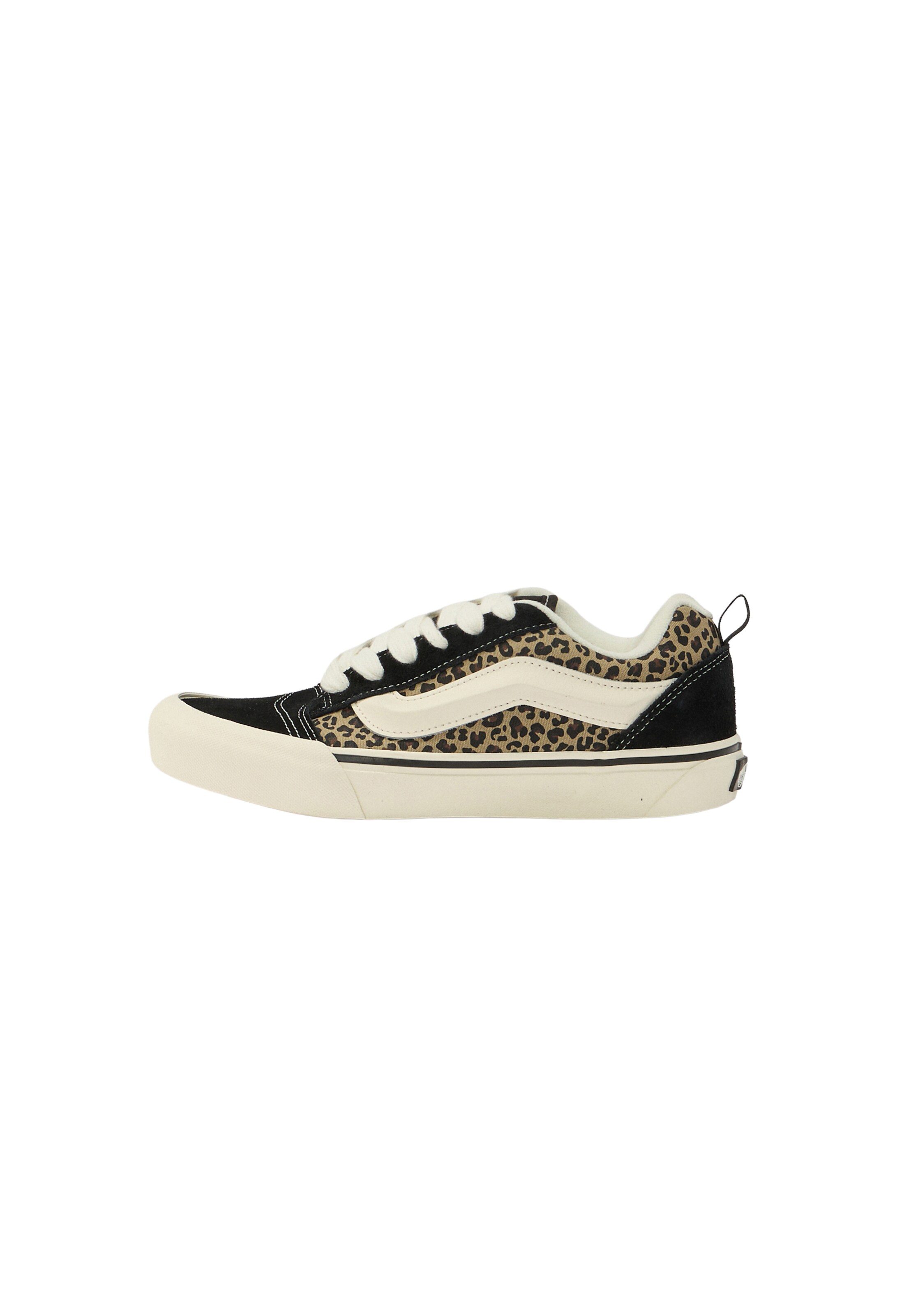 Sneaker bassa 'KNU SKOOL' di VANS in nero: frontale