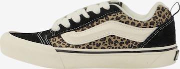 Sneaker bassa 'KNU SKOOL' di VANS in nero: frontale