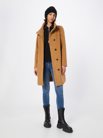 s.Oliver Between-Seasons Coat in Brown