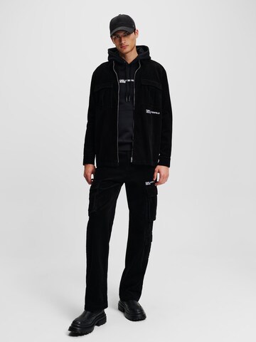 KARL LAGERFELD JEANS - regular Pantalón en negro