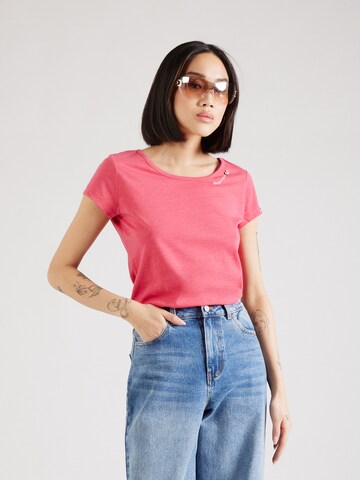 Ragwear Shirt 'MINTT' in Rood: voorkant