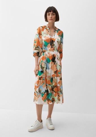 s.Oliver Dress in Mixed colors: front