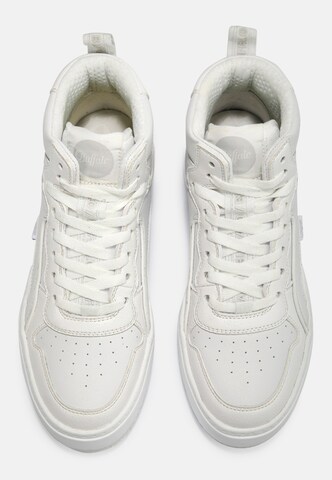 BUFFALO High-top trainers in White