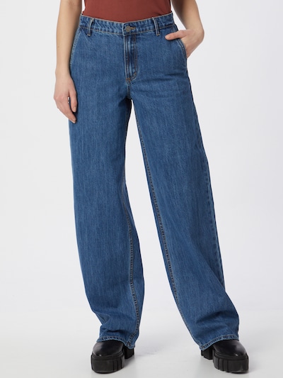 modström Kavbojke 'Harriet' | moder denim barva, Prikaz modela