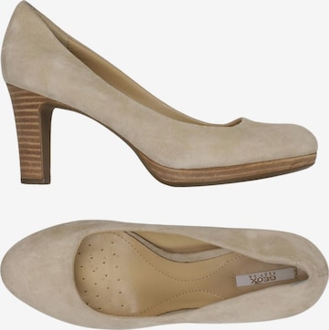 GEOX Pumps 36,5 in Beige: Vorderseite
