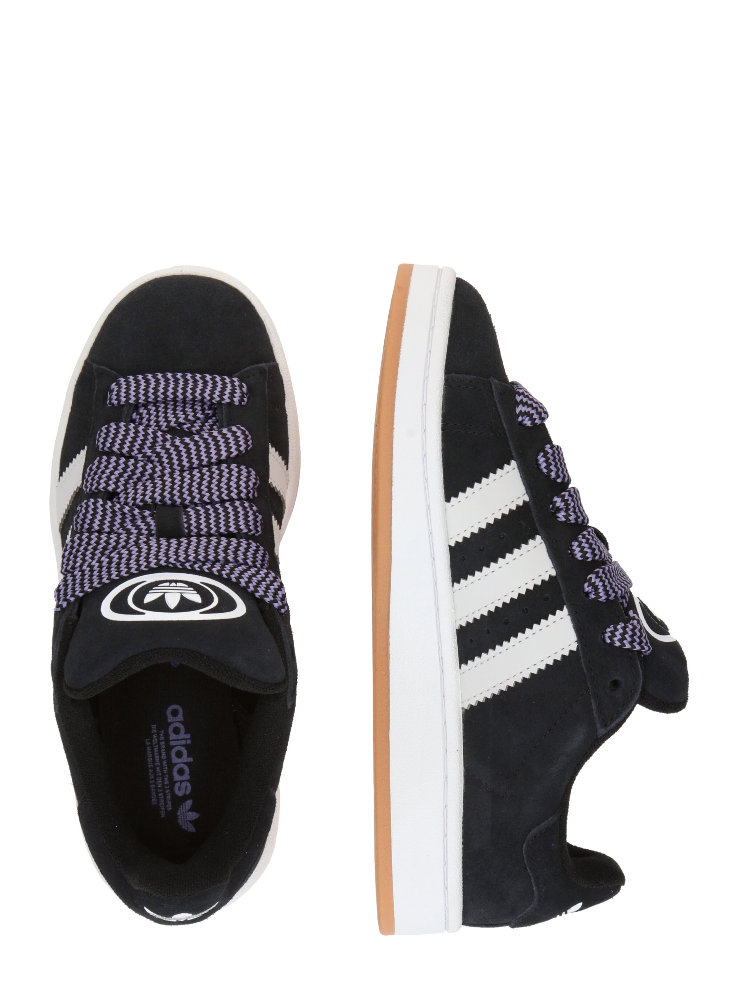 ADIDAS ORIGINALS - Sapatilhas 'CAMPUS 00s' em preto