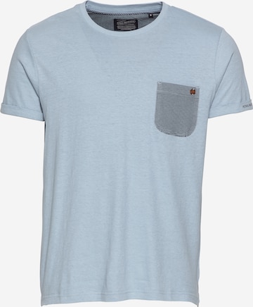 Petrol Industries Shirt in Blauw: voorkant