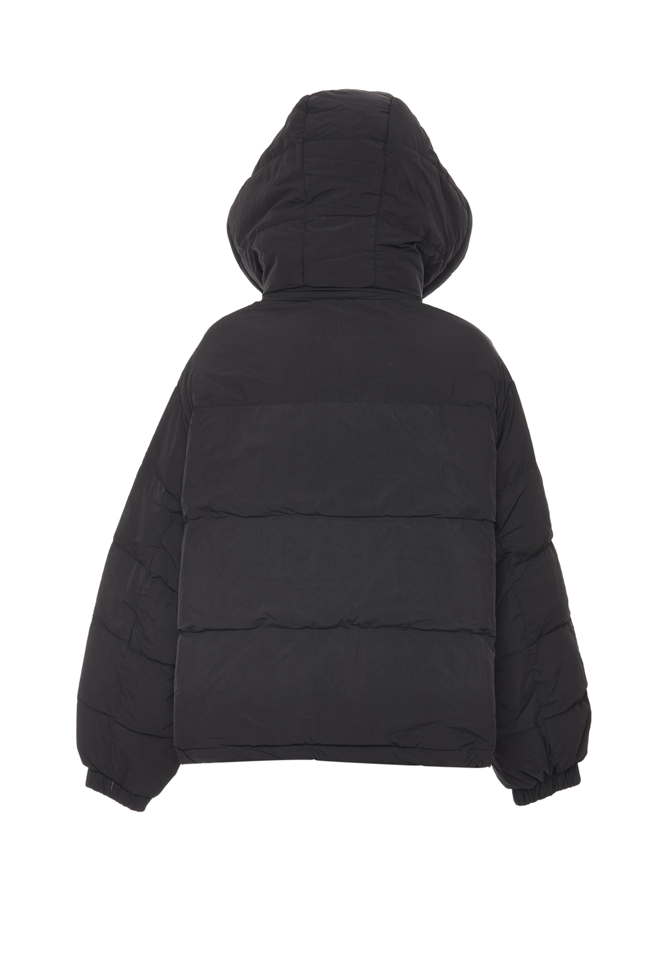 MYMO Zimska jakna | črna barva