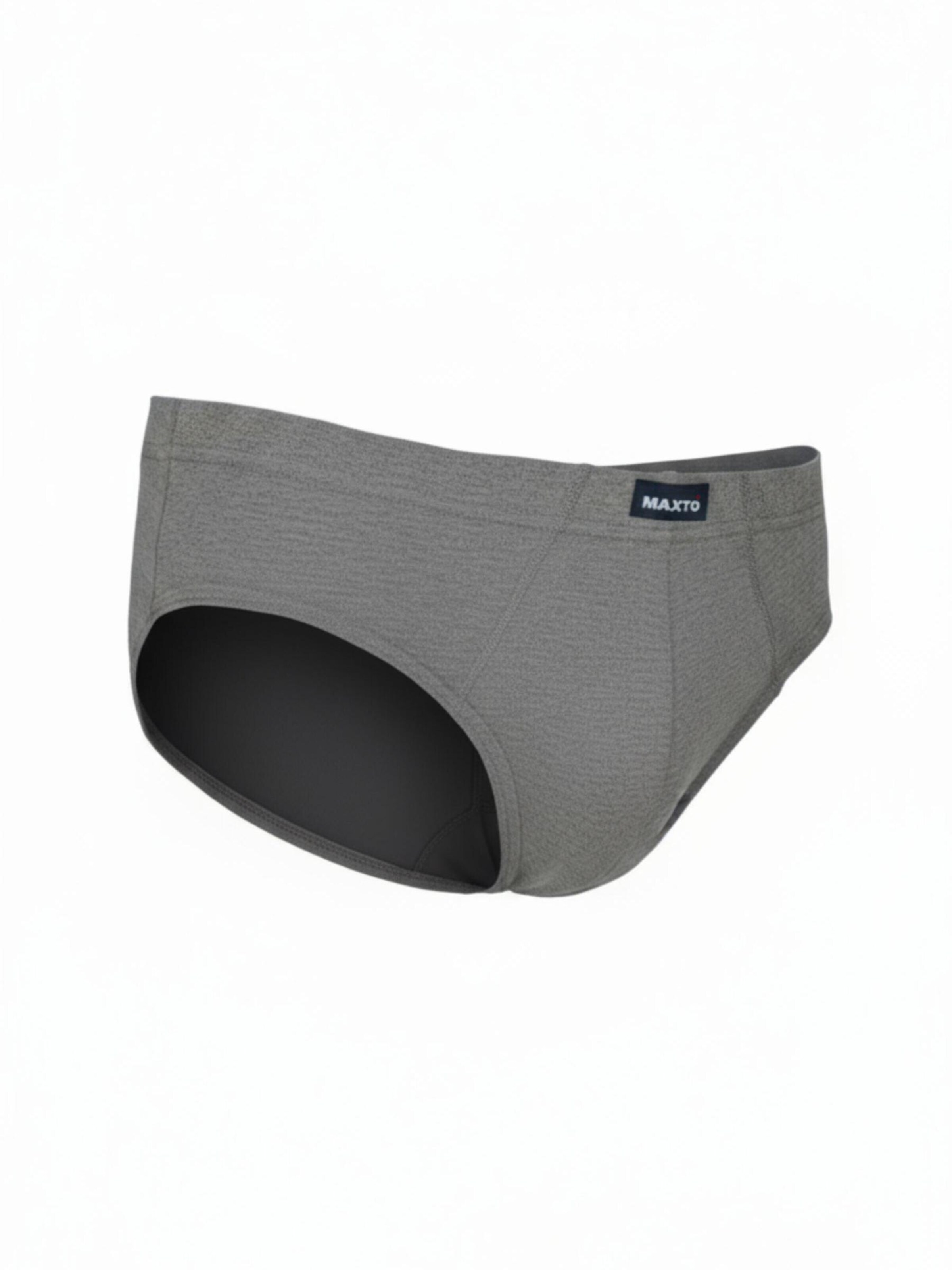 Maxte Panty 'BASIC MAX Slip 5er Pack' in Grey