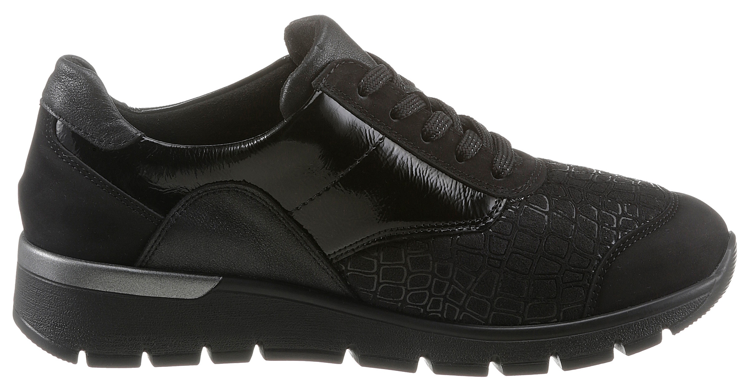 WALDLÄUFER Sneakers in Black