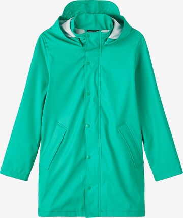 NAME IT Between-Season Jacket 'Dry' in Green: front