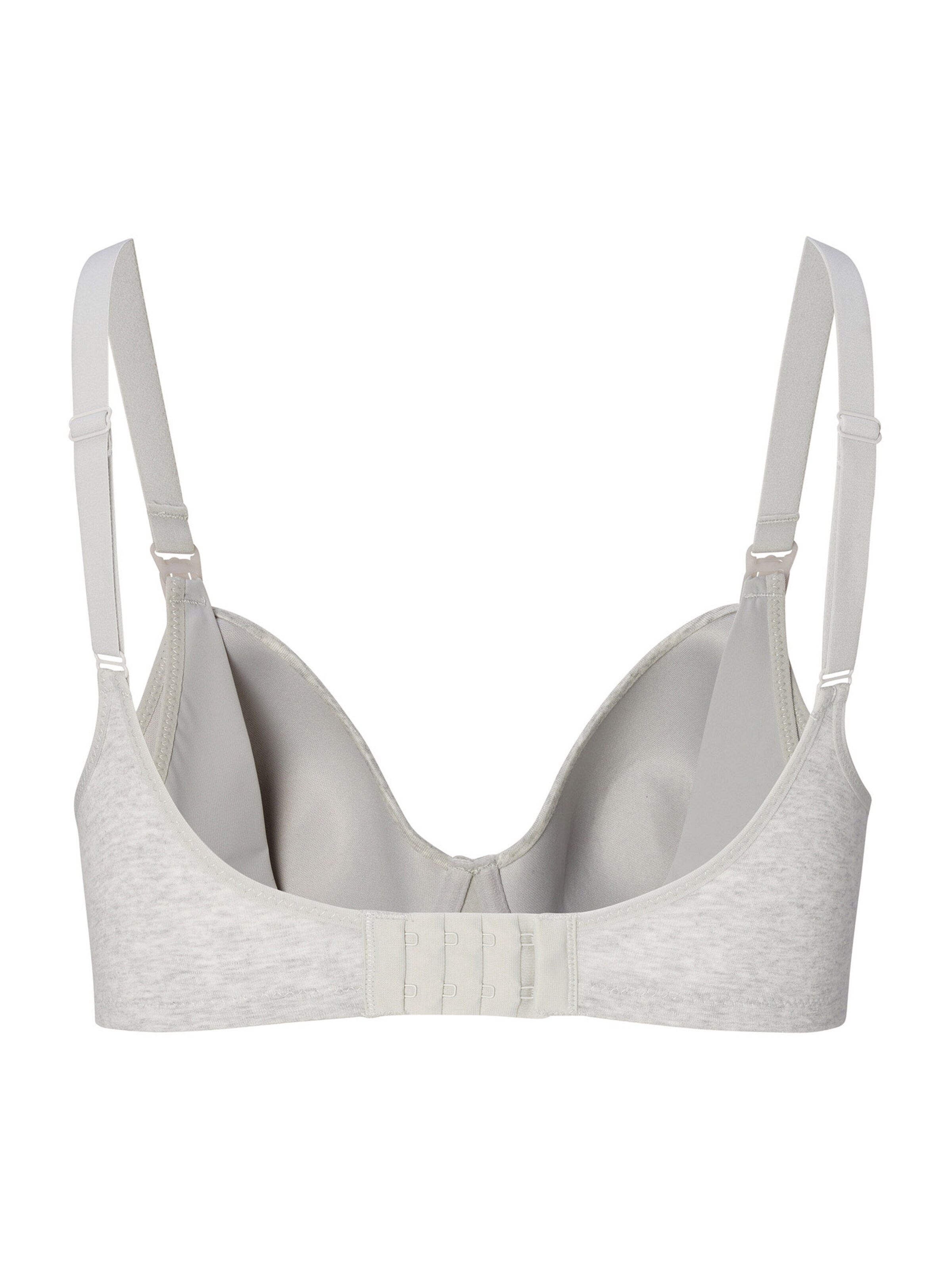 T-shirt Reggiseno da allattamento di Noppies in grigio
