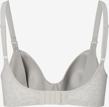 T-shirt Reggiseno da allattamento di Noppies in grigio