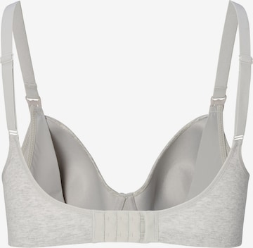 Invisible Soutien-gorge d’allaitement Noppies en gris