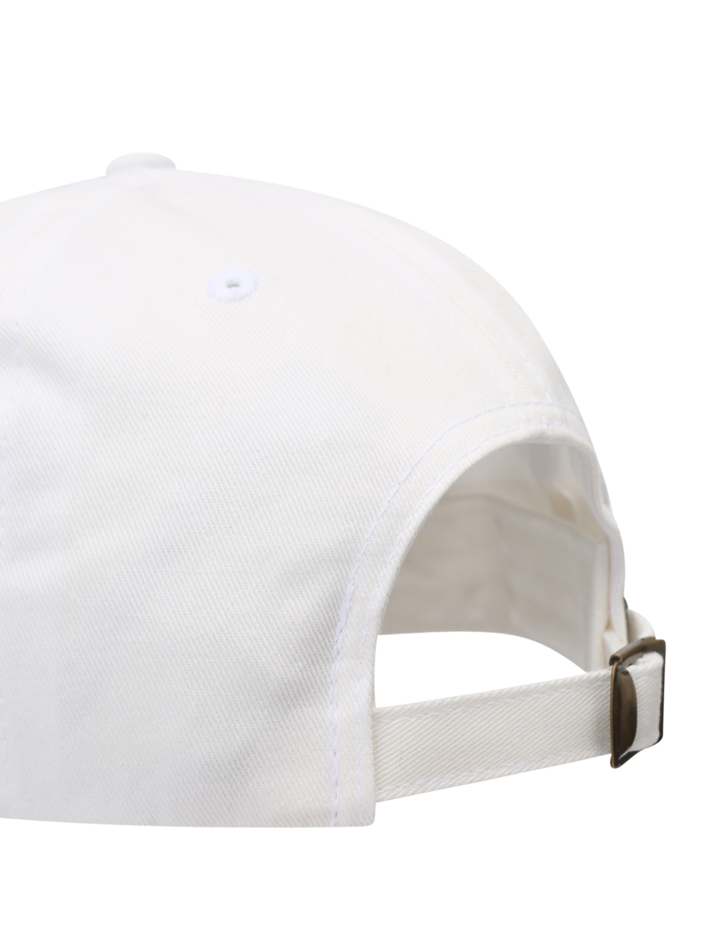 Cappello da baseball 'Letter' di Urban Classics in bianco