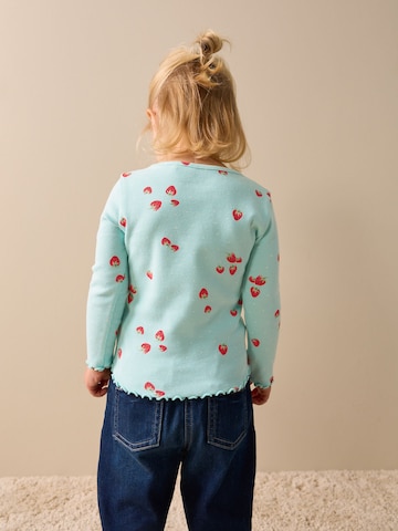 T-Shirt Next en bleu