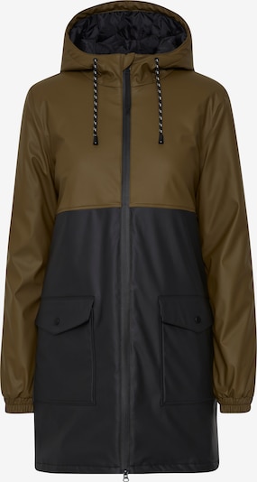 b.young Regenjacke in oliv, Produktansicht