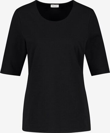 GERRY WEBER Shirt in Black: front