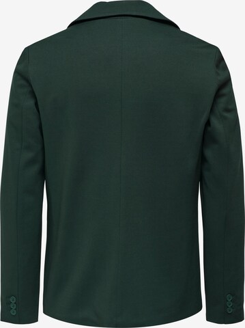 Only & Sons Slim fit Colbert 'MARK' in Groen