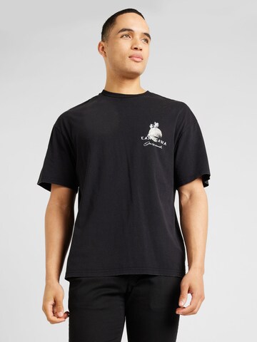 JACK & JONES - Camiseta 'VENOM' en negro