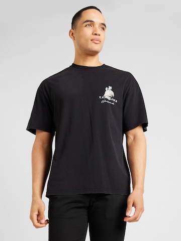 JACK & JONES Koszulka 'VENOM' w kolorze czarny