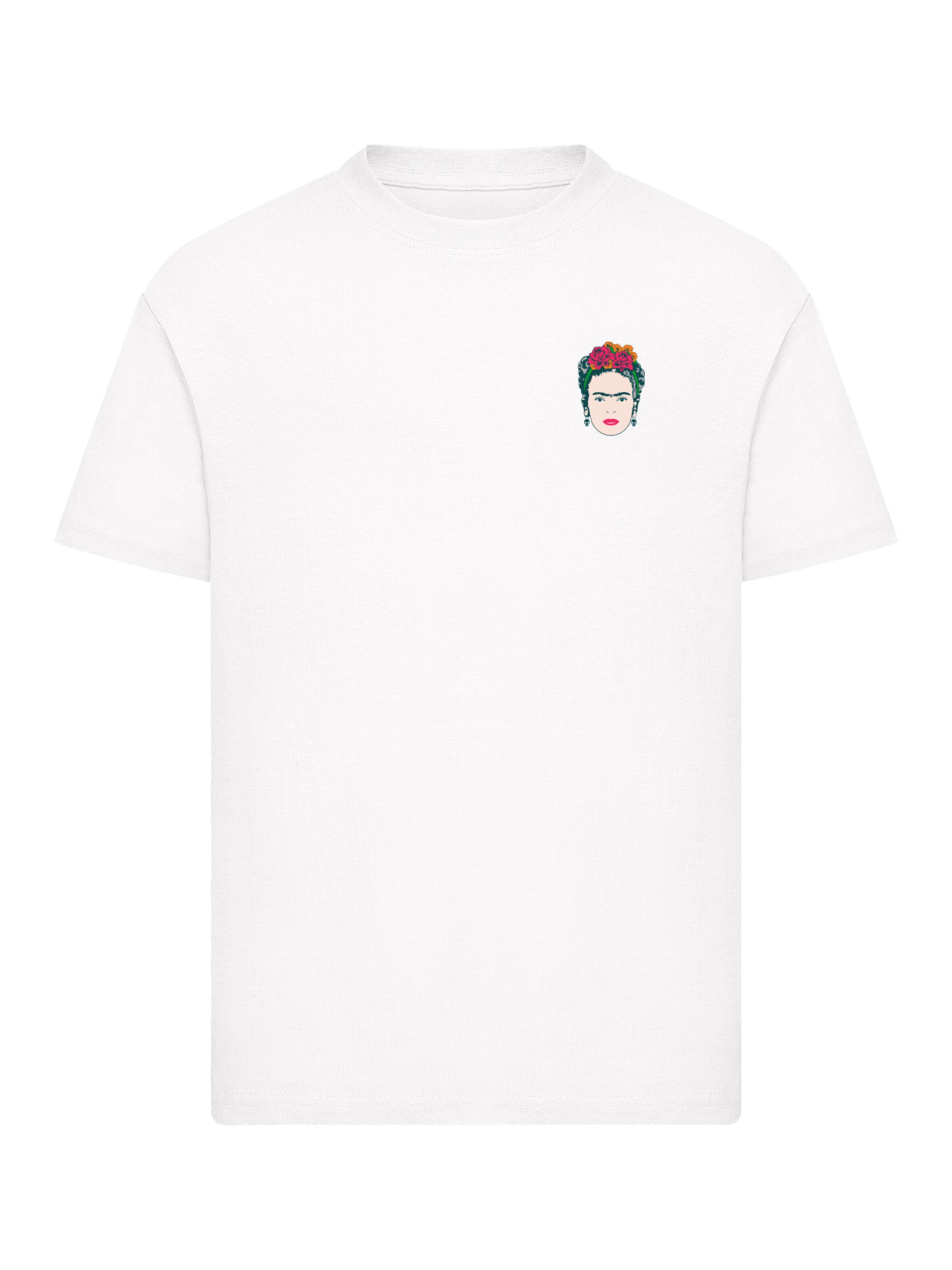 T-Shirt F4NT4STIC en blanc : devant