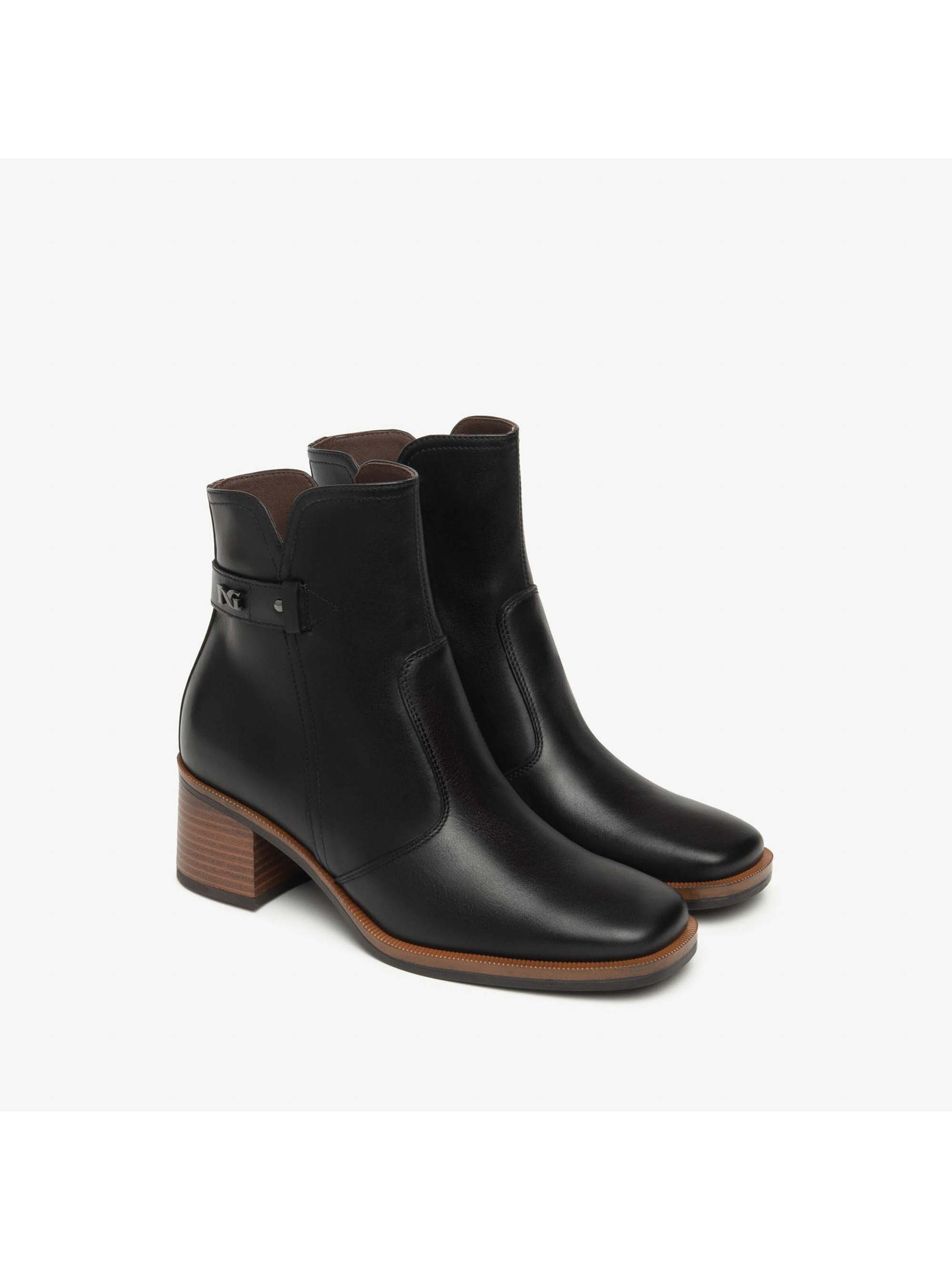 Bottines 'Canberra' Nero Giardini en noir