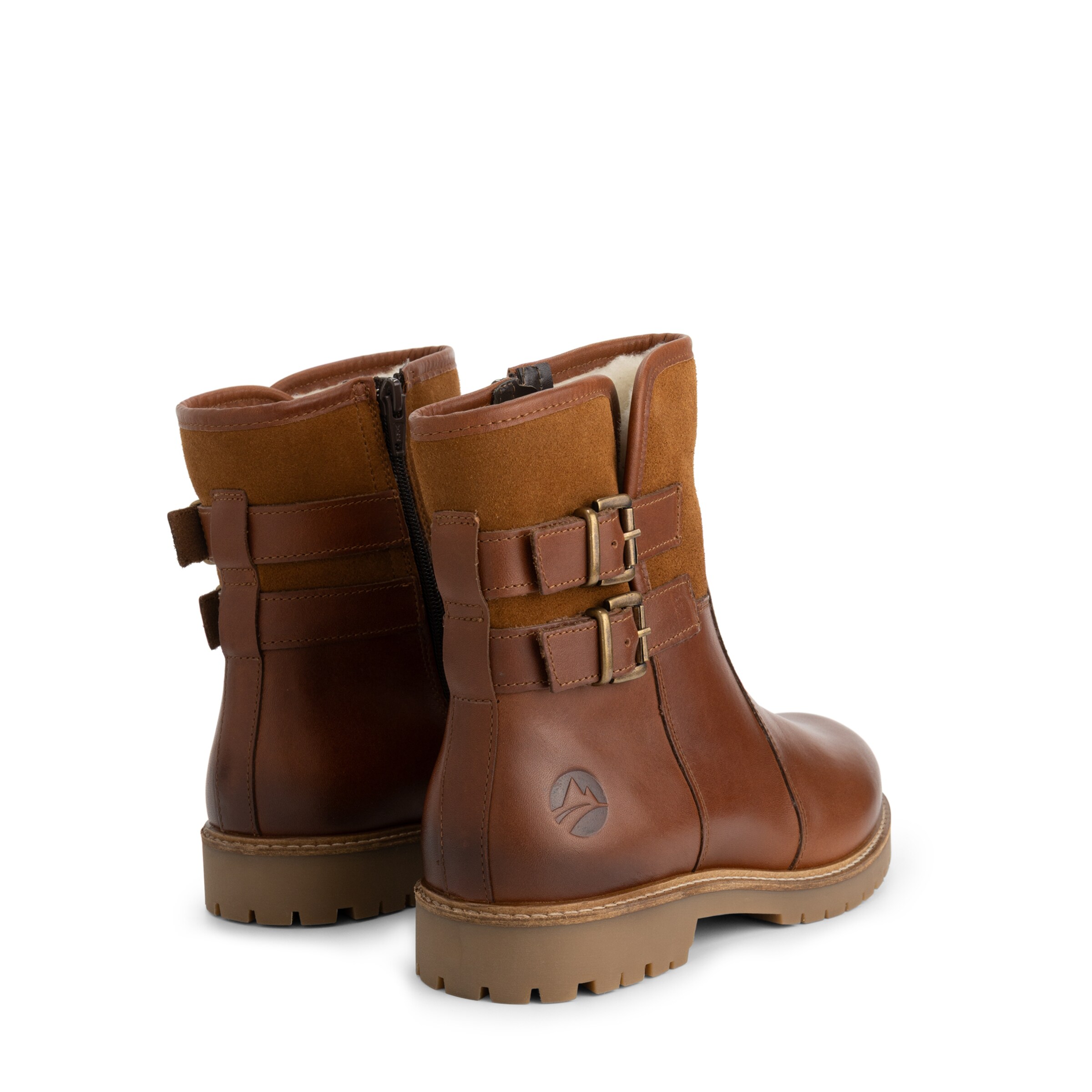 Travelin Bootie 'Elva' in Brown
