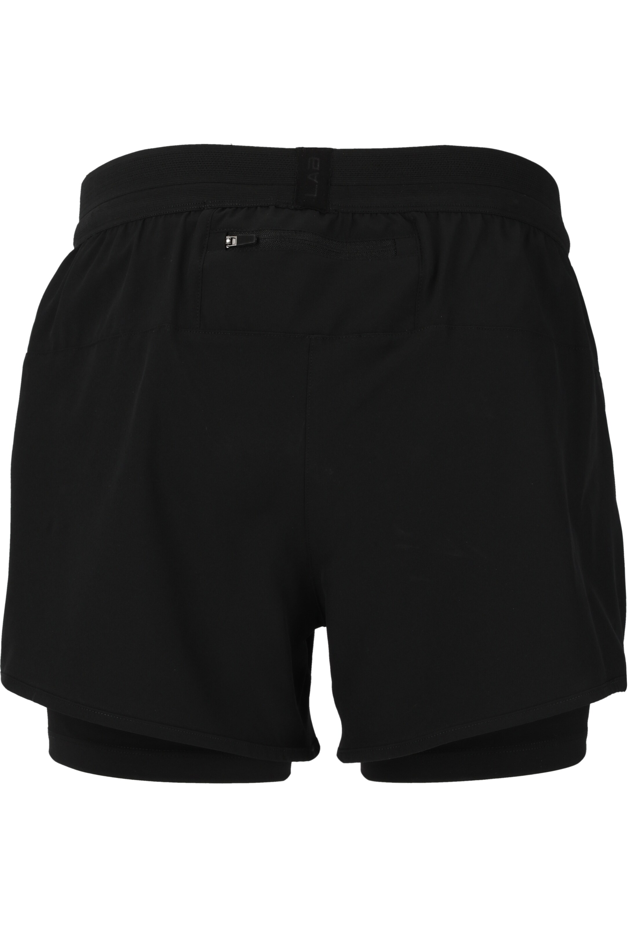 ELITE LAB Regular Shorts 'Core' in Schwarz
