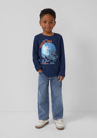 T-Shirt s.Oliver en bleu