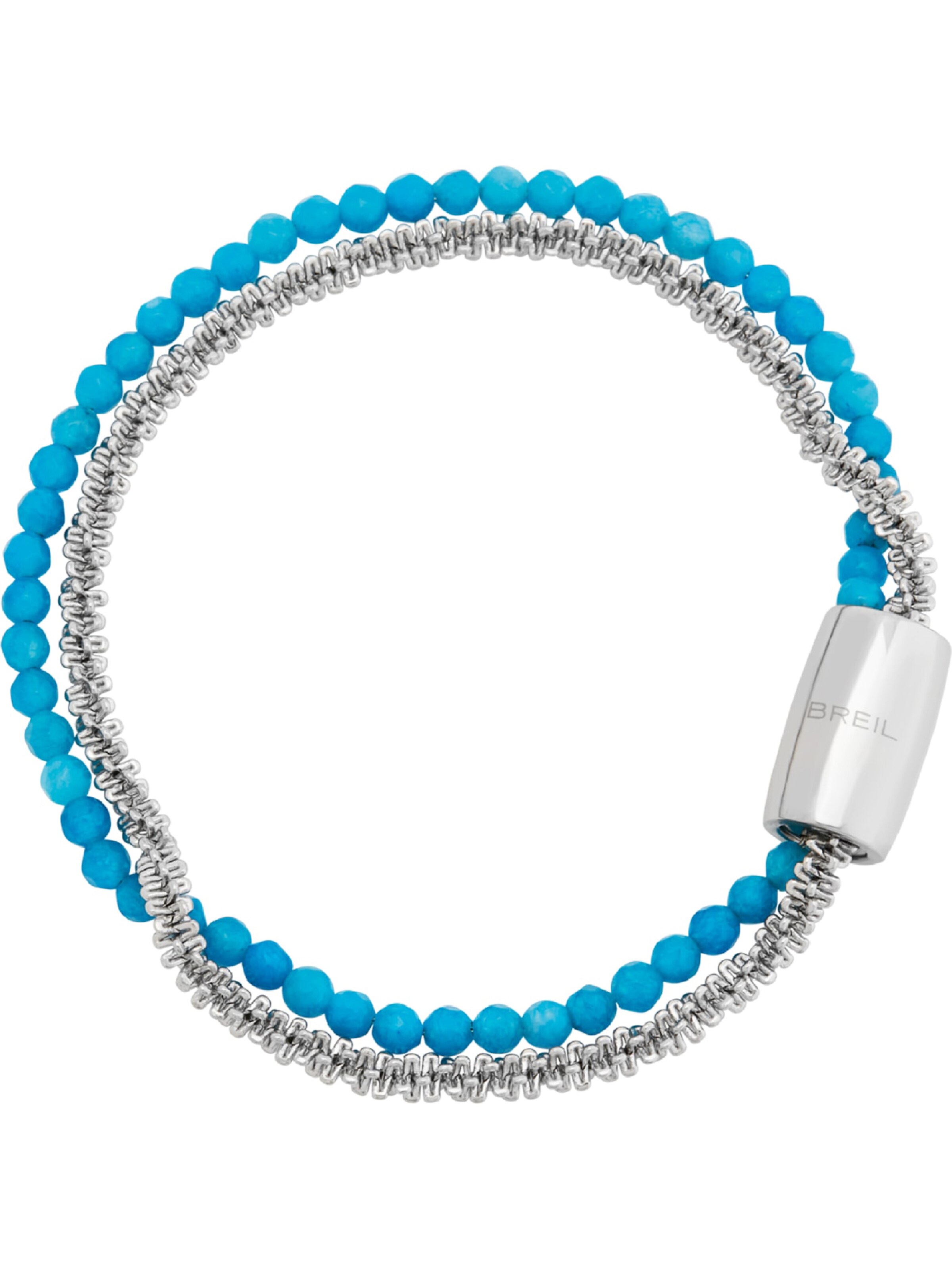 Braccialetto di Breil in argento: frontale