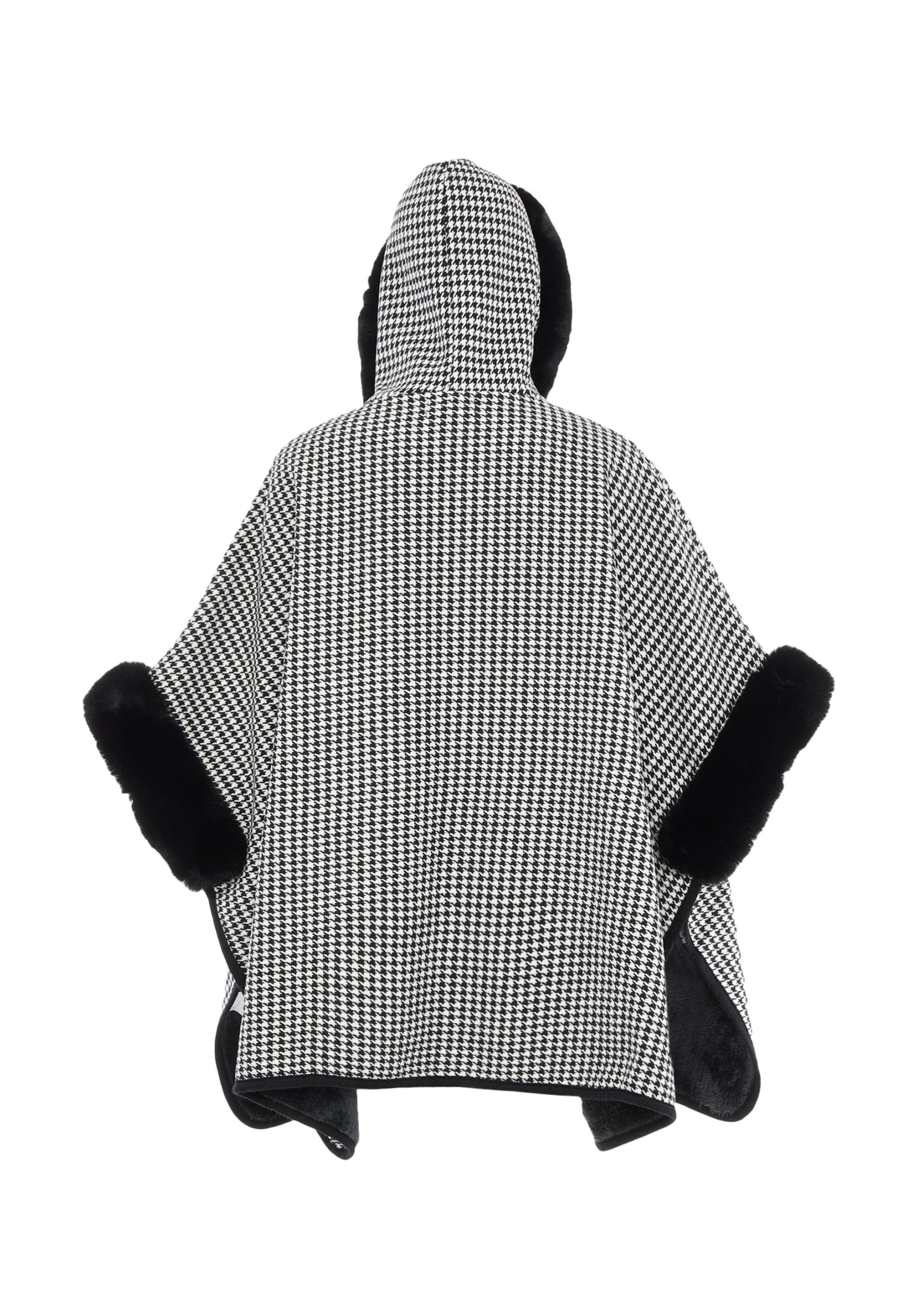 FRAULLY Cape in Black