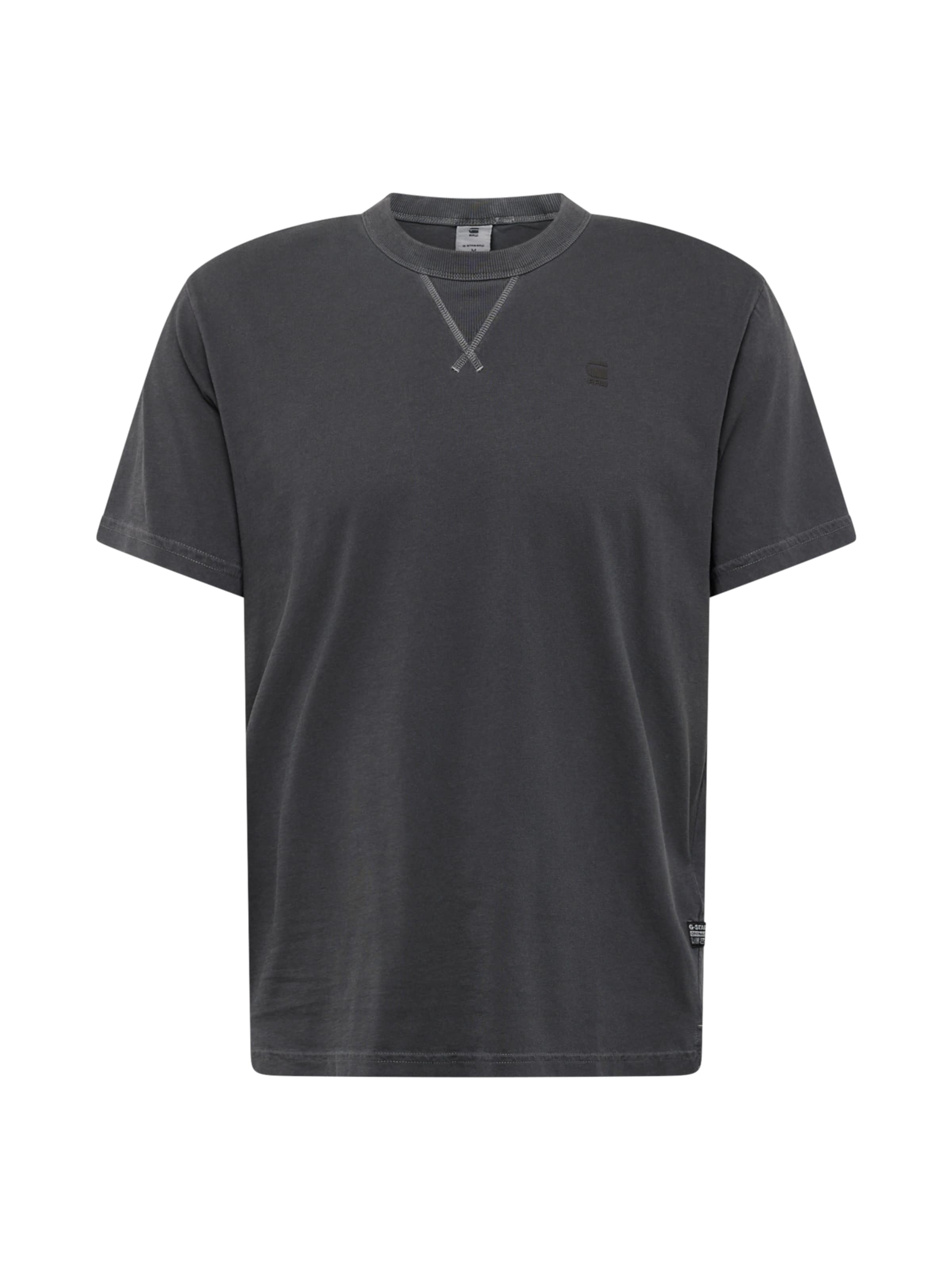 melns G-STAR T-Krekls 'Nifous': no priekšpuses