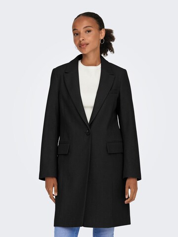 ONLY Between-Seasons Coat 'NANCY' in Black: front