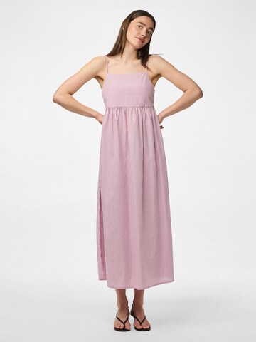 PIECES Sommerkjole 'PCFeline' i pink