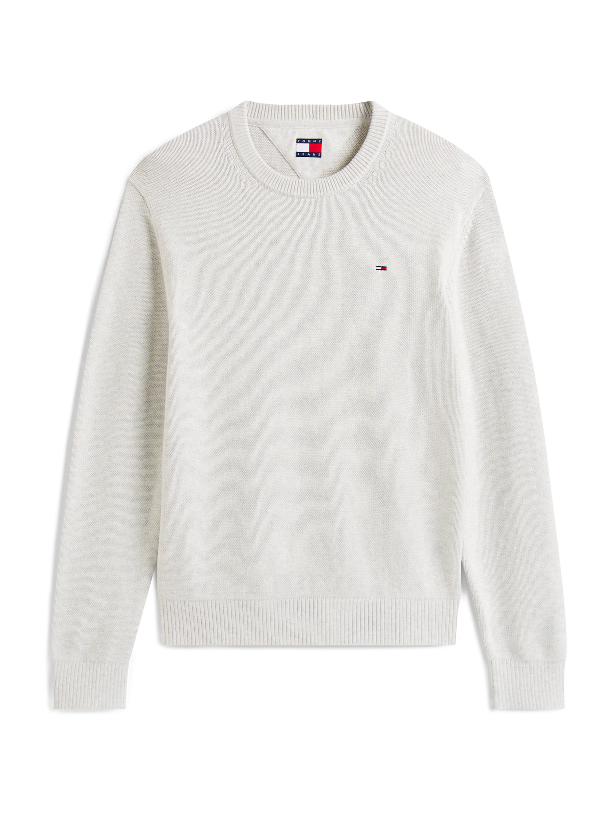 Tommy Jeans Свитер 'ESS' в Серый: спереди