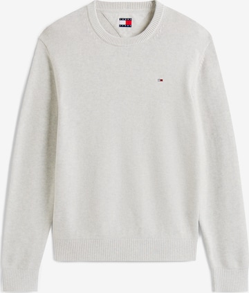 Pull-over 'ESS' Tommy Jeans en gris : devant