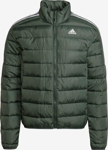 ADIDAS SPORTSWEAR Outdoorjas in Groen: voorkant