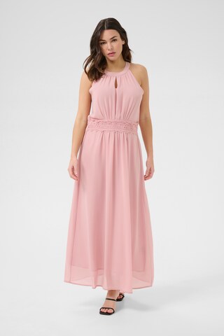 Robe 'KAbelle' Kaffe en rose : devant