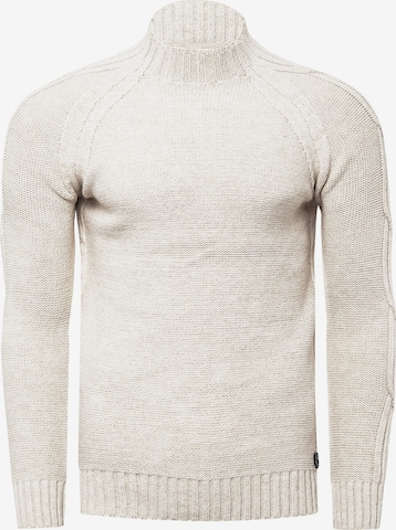 Rusty Neal Sweater in Beige: front