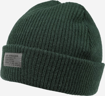 LEVI'S Beanie in Green: front