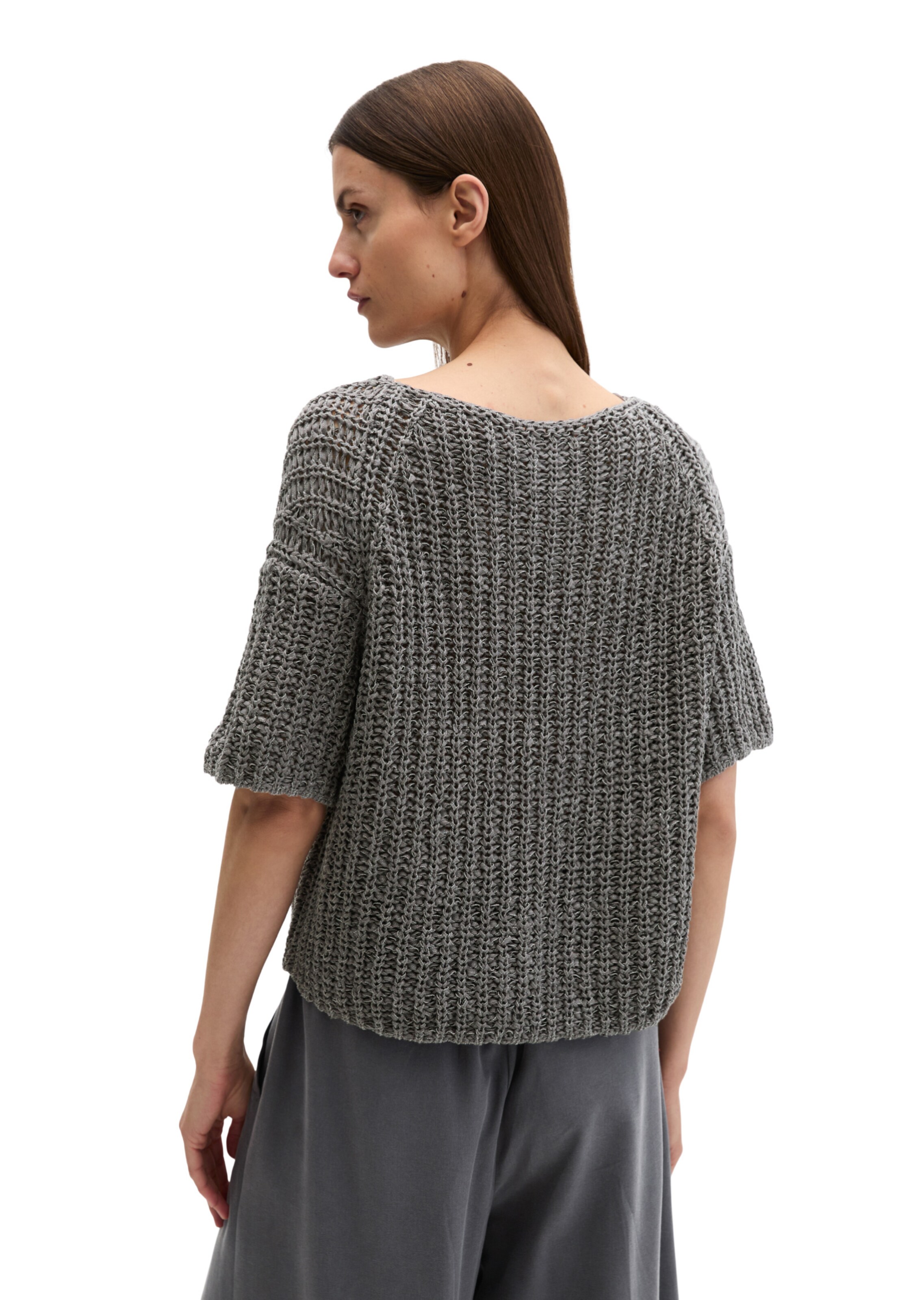 Marc O'Polo Pullover in Grau