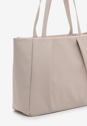 Shopper 'Cannes' di Emily & Noah in beige