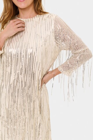 SAINT TROPEZ Dress 'SZNellis' in Beige