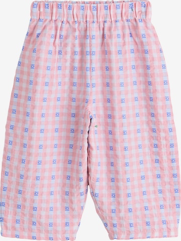 Next Barrel Housut värissä vaaleanpunainen: etupuoli