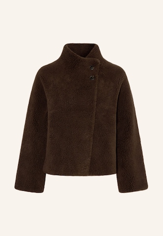 darling harbour Winter Jacket in Brown: front