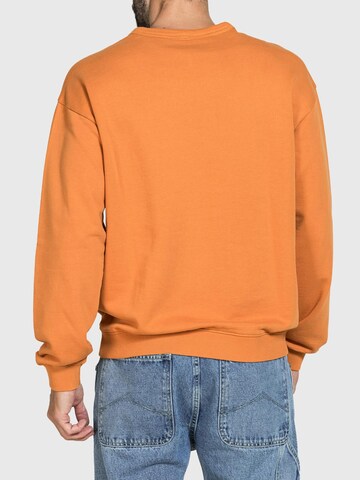Carrera Jeans Sweatshirt 'Boxy Fit'‌‌‌ in Orange