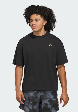 ADIDAS PERFORMANCE Sportshirt 'Anthony Edwards' in Schwarz